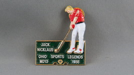 Rare - Lions C.lub Pin - Jack Nicklaus Ohio Sports Legends - From 1986 - £19.67 GBP