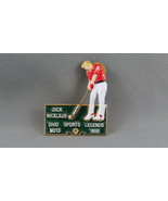 Rare - Lions C.lub Pin - Jack Nicklaus Ohio Sports Legends - From 1986 - €21,55 EUR