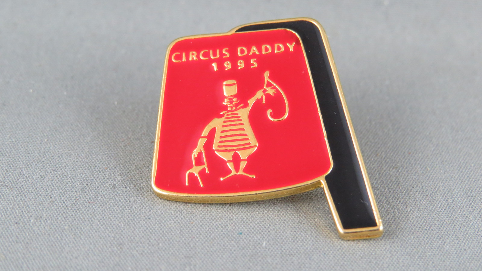 Primary image for Shriner's Club Pin - Circus Daddy 1995 - Featuring Ringmaster Graphic !! 