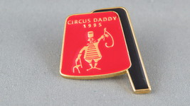 Shriner&#39;s Club Pin - Circus Daddy 1995 - Featuring Ringmaster Graphic !!  - $15.00