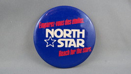 Vintage Canadian Advertising - North Star Shoes  Pin - Very Cool !!  - $15.00