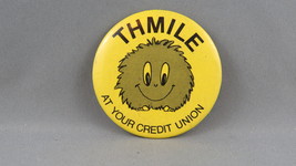 Vintage Credit Union Banks of Canada Pin - Thmile Kids Mascot Promo Piece  - $15.00
