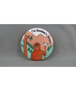 Smokey the Bear Pin - I&#39;m Smokey&#39;s Helper - Full Colour Print  - $20.50 CAD