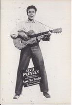 ELVIS PRESLEY - Love Me Tender - Vintage Postcard # 232-056, 1984 - £7.00 GBP