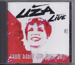Liza Live From The Radio City Music Hall 1992 Cd - £2.30 GBP