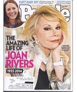 JOAN RIVERS @ People Magazine SEPT 2014  - £3.95 GBP