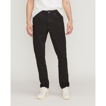 Everlane Jeans Mens 34 x 30 (29) Slim 4-Way Stretch Uniform Organic Cotton Black - £30.69 GBP