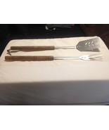 Long-Handled Barbecue Fork &amp; Spatula Set - $48.00 CAD