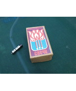 VINTAGE RARE  SOVIET USSR 80s CAKE MATE BIRTHDAY CANDLES AND HOLDERS SET... - €17,05 EUR