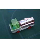 VINTAGE RARE SOVIET USSR  PLASTIC  CAR WATER TANK TOY BAKIT NOS - $41.57