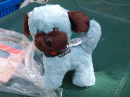 Vintage Soviet Ussr Plush Dog Puppy Nos 1986 - £71.98 GBP