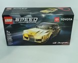 LEGO Speed Champions Toyota GR Supra 76901 Building Kit, BRAND NEW - $34.64