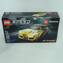 Lego Speed Champions Toyota Gr Supra 76901 Building Kit, Brand New - £27.68 GBP
