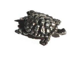 Turtle Pewter Figurine - Lead Free - $22.89