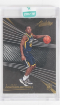 Ungraded 2017-18 Panini Absolute Memorabilia NBA Donovan Mitchell #78 Card - £59.35 GBP