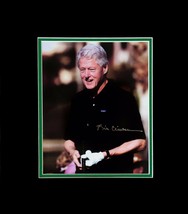 Bill Clinton Original Autograph-From Clinton Foundation - £293.34 GBP