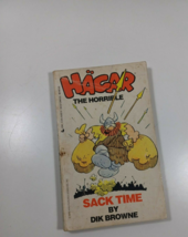 Hagar The Horrible: Sack Time Hagar the Horrible 1989 paperback humor - £7.75 GBP