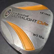 US Kids Golf USKG Ultralight DV2 Driver 63&quot; Kids Height WT-10u RH 14° Gr... - $17.50