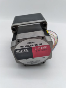  Oriental Motor PK296AE-SG10 Vexta 2-Phase Stepping Motor TESTED  - $109.00