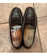 Cole Haan C07638 X J09 French Cup Penny Loafer Brown Leather Driving Sho... - $749.56 MXN
