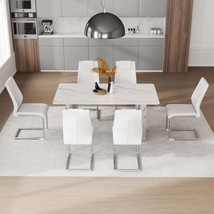 Modern Minimalist Dining Table Set DT-69 - $950.99