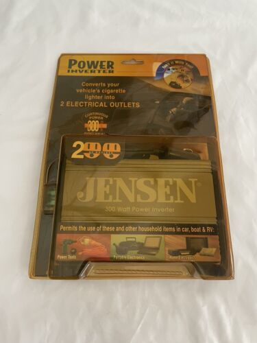 Primary image for JENSEN JP30 300W Power Inverter Sealed Package