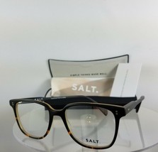 Brand New Authentic SALT Eyeglasses STEPH MBKH Tortoise Black Frame 51mm - £140.12 GBP