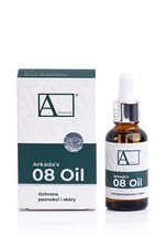 Arkada 08OIL tea tree foot Protect Serum Skin Feet  Nail Regeneration FREE SHIP - £27.68 GBP