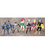 CATWOMAN BAT GIRL Poison Ivy Super Girl Harley Quinn Action DC Comic Fig... - $61.53 CAD