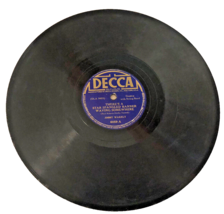 Decca 78 Jimmy Wakely Star Spangled Banner Waving Somewhere Early Country 6059 A - £21.97 GBP