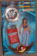 2001 Jakks Pacific WWE Silver Edition Lita Figure New In The Package - $34.99