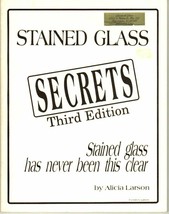 3 Stained Glass Books, Stain Glass Patterns, Secrets, Art Nouveau, 100&#39;s Designs - £31.49 GBP