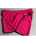 New Adidas OWN IT Blaze Pink Design All Sports Design Women&#39;s Shorts Sz M - $474.98 MXN