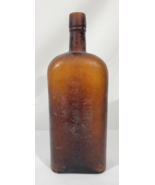 KOHOLIA S.STERNAU &amp; CO NEW YORK EARLY STERNO LAMP FLUID BOTTLE - $55.44