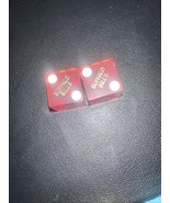1 PAIR OF Matching DICE FROM Buffalo Bill’s CASINO #736 PRIMM NV - $14.84