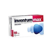 Inventum Max, 50 mg, 4 chewable tablets - $25.95