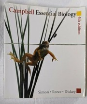 Campbell Essential Biology Jane B. Reece Eric J. Simon Jean L. Dickey 2009 - £9.34 GBP