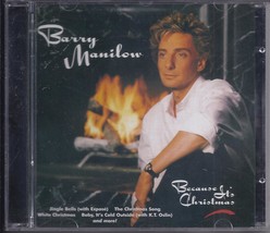 Barry Manilow: Because It&#39;s Chirstmas CD 1990 - £4.70 GBP