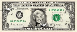 DORIS DAY on REAL Dollar Bill Collectible Celebrity Cash Money Gift - £3.48 GBP