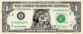 Fleetwood Mac On Real Dollar Bill Collectible Celebrity Cash Money Gift - £3.54 GBP