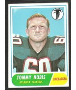 1968 1969 Topps Atlanta Falcons Team Lot Tommy Nobis Randy Johnson Bob R... - $9.99