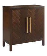 Crosley Furniture Darcy Accent Cabinet, Dark Brown - $813.86