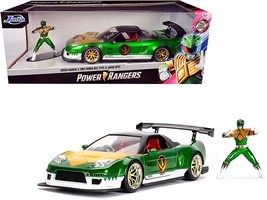 2002 Honda NSX Type-R Japan Spec RHD (Right Hand Drive) and Green Ranger Diecast - $2,136.97 MXN