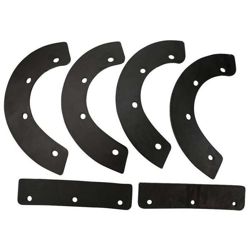 Auger Paddle Set Fits Honda 72522-747-010 72521-747-000 HS521 HS621 SnowThrower - $29.96