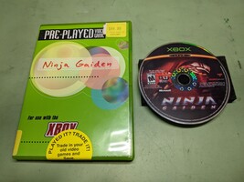 Ninja Gaiden Microsoft XBox Cartridge and Case - $5.70