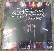 Sealed Lp Award Winners Of The Country Music Association 1968 1977 Vinyl Record - £10.79 GBP