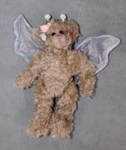 TY Attic Treasures 9&quot; Rafaella Fairy - Angel Bear with Wings - $6.94