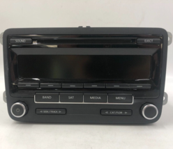 2013-2015 Volkswagen Passat AM FM CD Player Radio Receiver OEM M03B29020 - $98.99