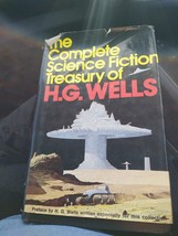 The Complete Science Fiction Treasury of H.G. Wells. Illustrated. 1978. HC,DJ - £6.25 GBP