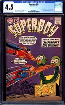 Superboy #89 (1961) CGC 4.5 -- 1st &amp; origin of Mon-El; 2nd Phantom Zone app. - £131.21 GBP